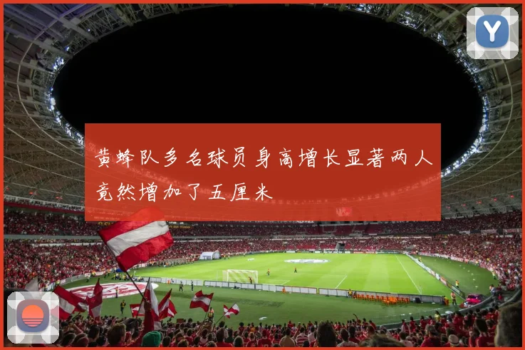 黄蜂队多名球员身高增长显著两人竟然增加了五厘米